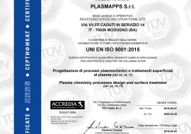 Quality System UNI EN ISO 9001:2015